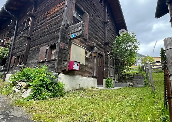 Magnificent Opa Chalet Reckingen