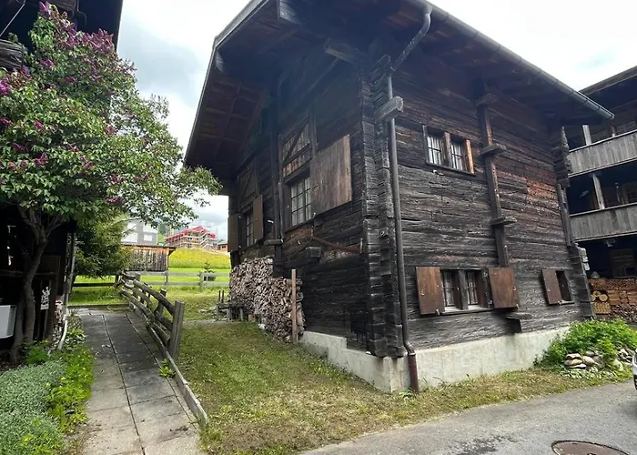 Chalet Magnificent Opa Reckingen